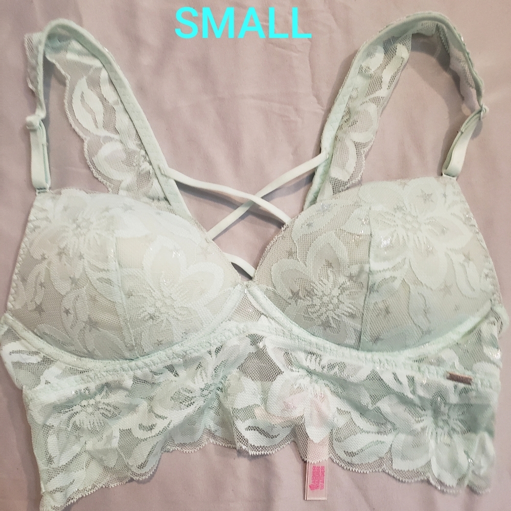 BN W/O TAG VICTORIA SECRET PINK SMALL BRALETTE